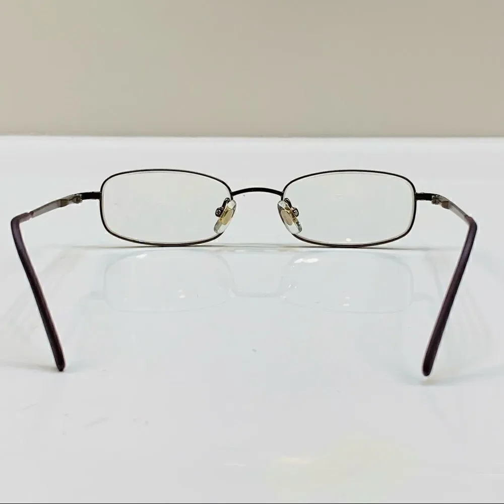 Disney eyewear Marchon Kids Eyeglasses Frame Antique Brown 45-17-125 Full Rim